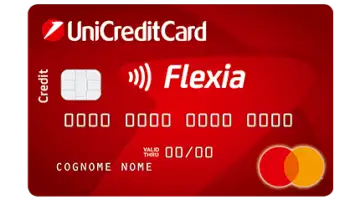 UniCreditCard Flexia Carta di Credito Classica