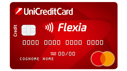 UniCreditCard Flexia Carta di Credito Classica