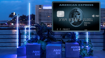 Carta American Express Explorer