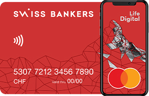 Swiss Bankers Prepaid Kreditkarten