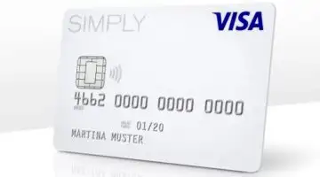 Simply card Visa