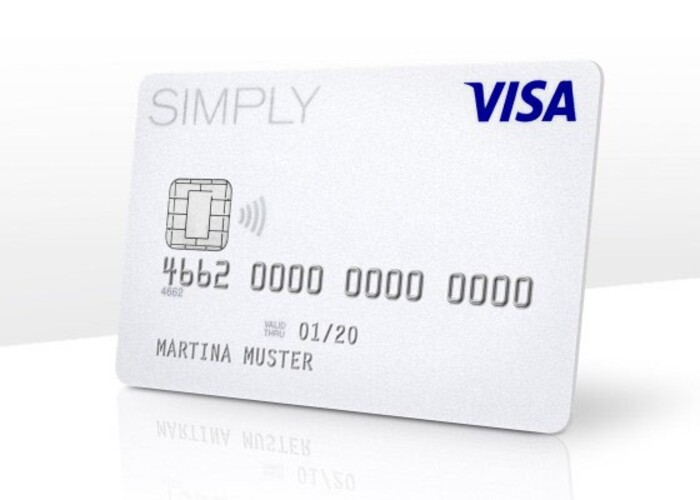 Simply card Visa