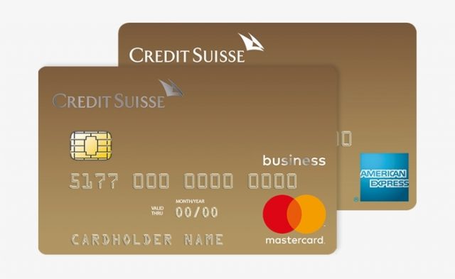 Swisscard Credit Suisse Gold Duos