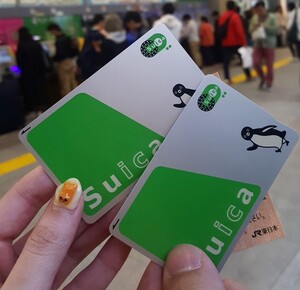 スイカ カード(ＪＲ通勤)