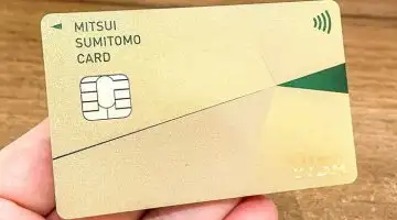 mitsui sumitomo credit card