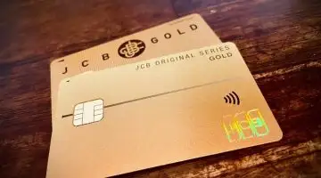 JCB GOLD CARD