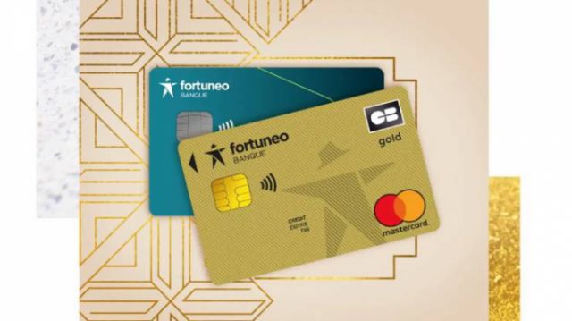 Fortuneo Or, votre nouvelle carte crédit