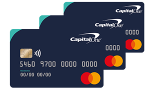 This is the Capital one classic credit card