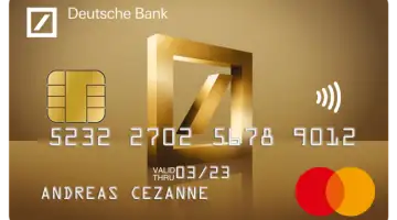 Deutsche Bank Mastercard Gold