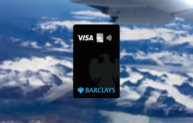 Die Visa von Barclays