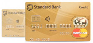Standard Gold, your new credit card.