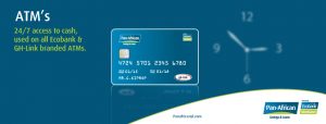 Ecobank Pan-African Card is perfect for you
