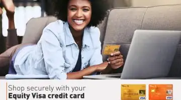 Equity Visa Gold: Shop securely