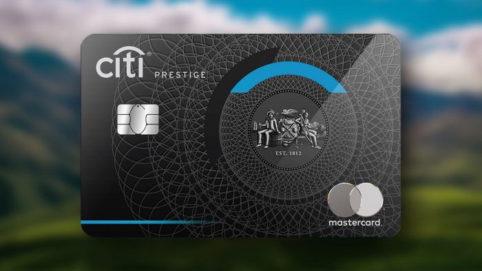 Everything about the Prestige Credit Card