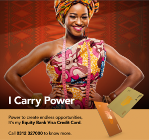Say Hello to Power with a Equity Visa Classic