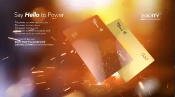 Say Hello to Power with a Equity Visa Classic