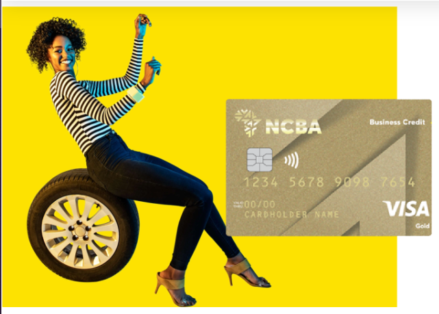 Organise your business expenses with NCBA bank Card