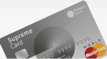 Supreme Card World MasterCard: forstå funktionerne