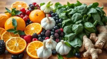 Alimentos que ajudam a melhorar o sistema imunológico