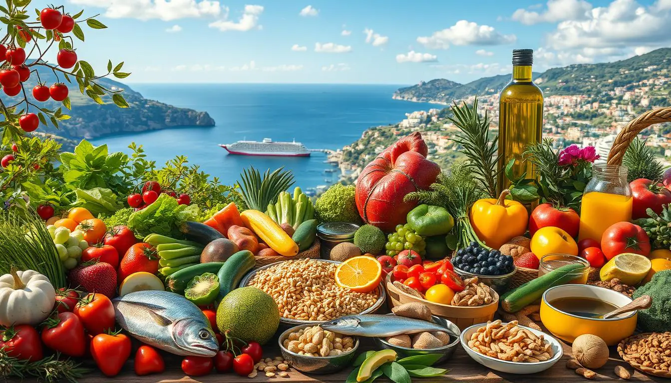 Como a dieta mediterrânea pode melhorar sua saúde cardiovascular