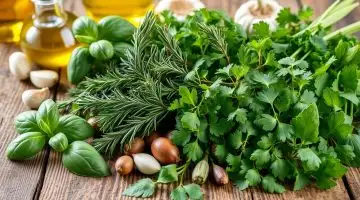 Cozinhar com pouco sal: temperos naturais para realçar sabores