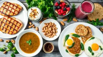 Receitas ricas em proteínas para ganho de massa muscular
