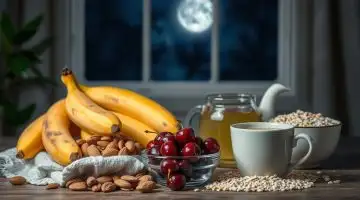 Alimentação combater insônia