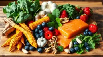 Alimentos anti-inflamatórios
