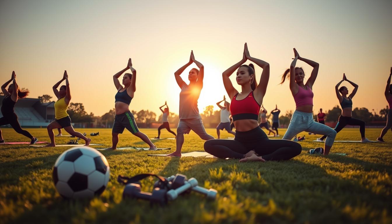 Curiosidades sobre a prática de ioga para atletas