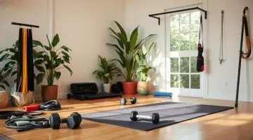 Exercícios de fortalecimento muscular em casa