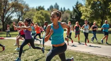 Importância do aquecimento antes do treino