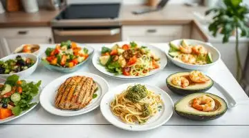 Receitas baixo teor carboidrato