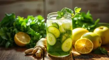 Receitas detox