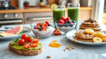 Receitas saudáveis café da manhã