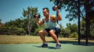 Treino de força para corredores