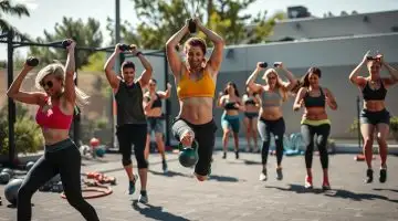 Treino funcional para emagrecimento