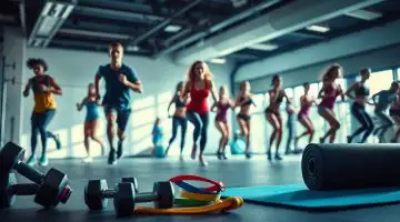 Como montar um treino em para emagrecer