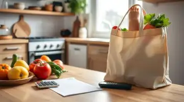 economizar no mercado para morar sozinha