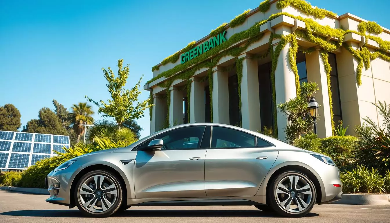 ProCredit Bank Electric and plug-in hybrid car loan