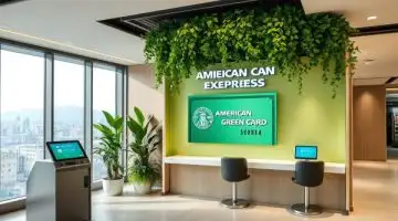 American Express® Green Intense Banking