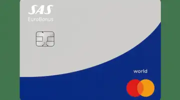 SAS EuroBonus Mastercard