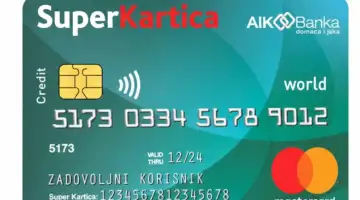 AIK Banka SuperKartica