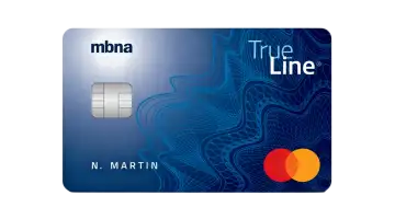 MBNATrueLineMastercard