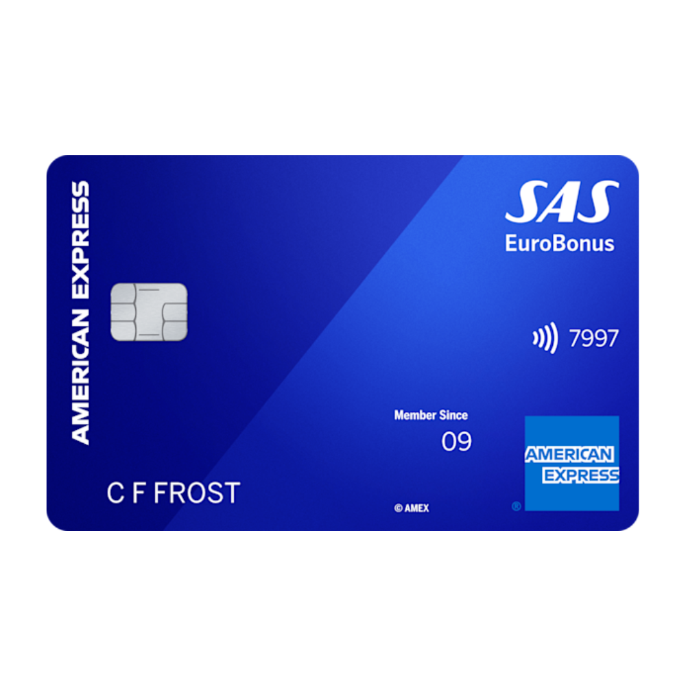 SASEuroBonusAmericanExpress