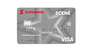 ScotiabankSceneVisaCard