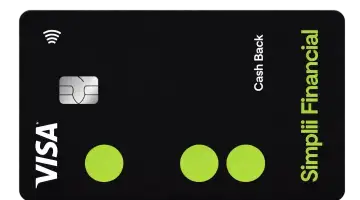 SimpliiFinancialCashBackVisa