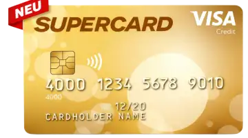 SupercardKreditkarteVisaMastercard