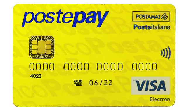 PostePay Visa