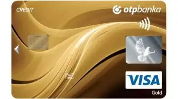 OTP banka Srbija Visa Gold olimpijska kreditna kartica