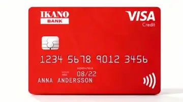 Ikano Bank Visa